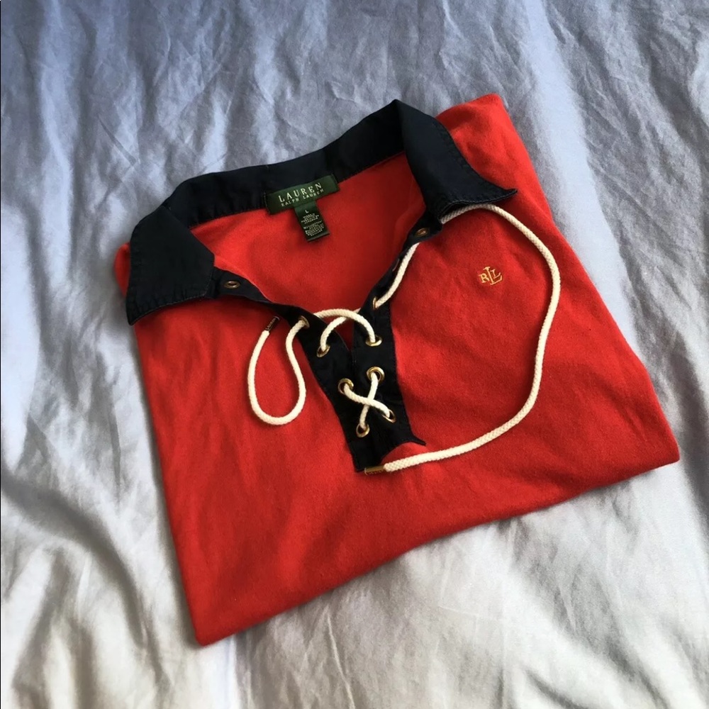 Ralph Lauren Nautical Women’s Blouse